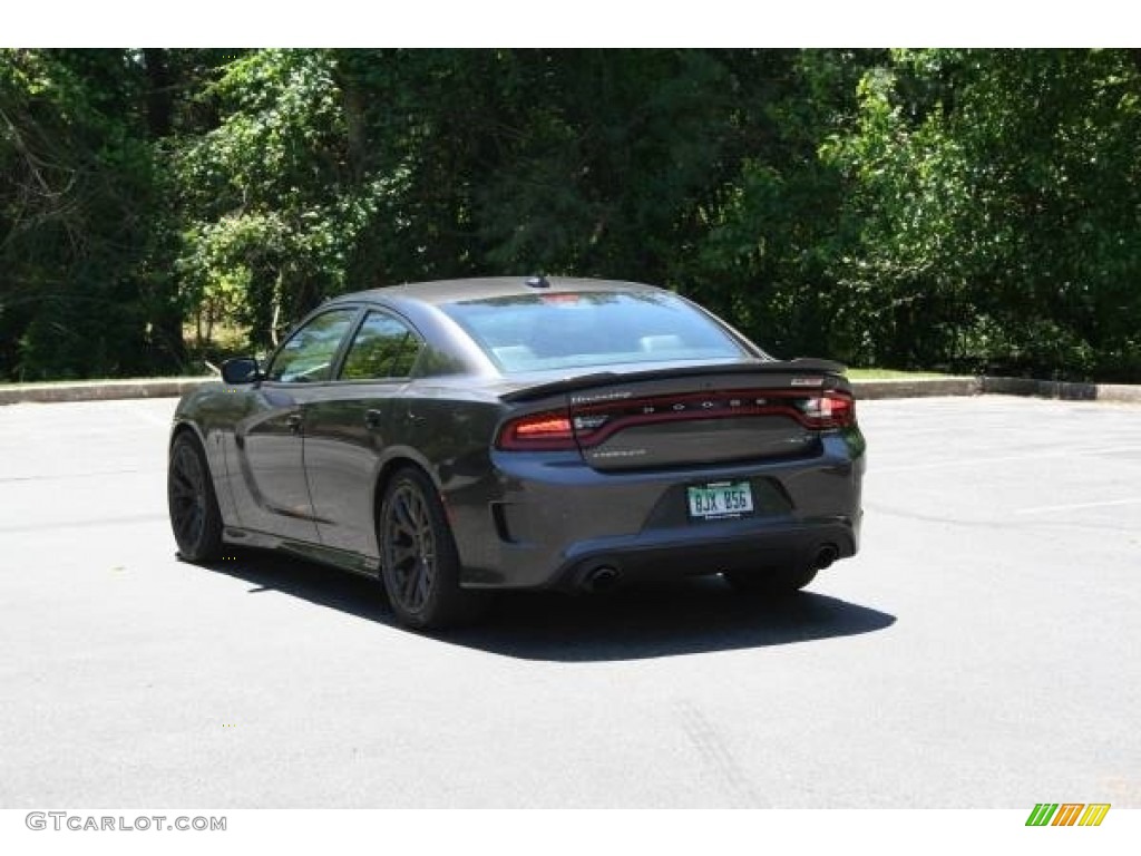 2015 Charger SRT Hellcat - Granite Crystal Metallic / Black photo #5