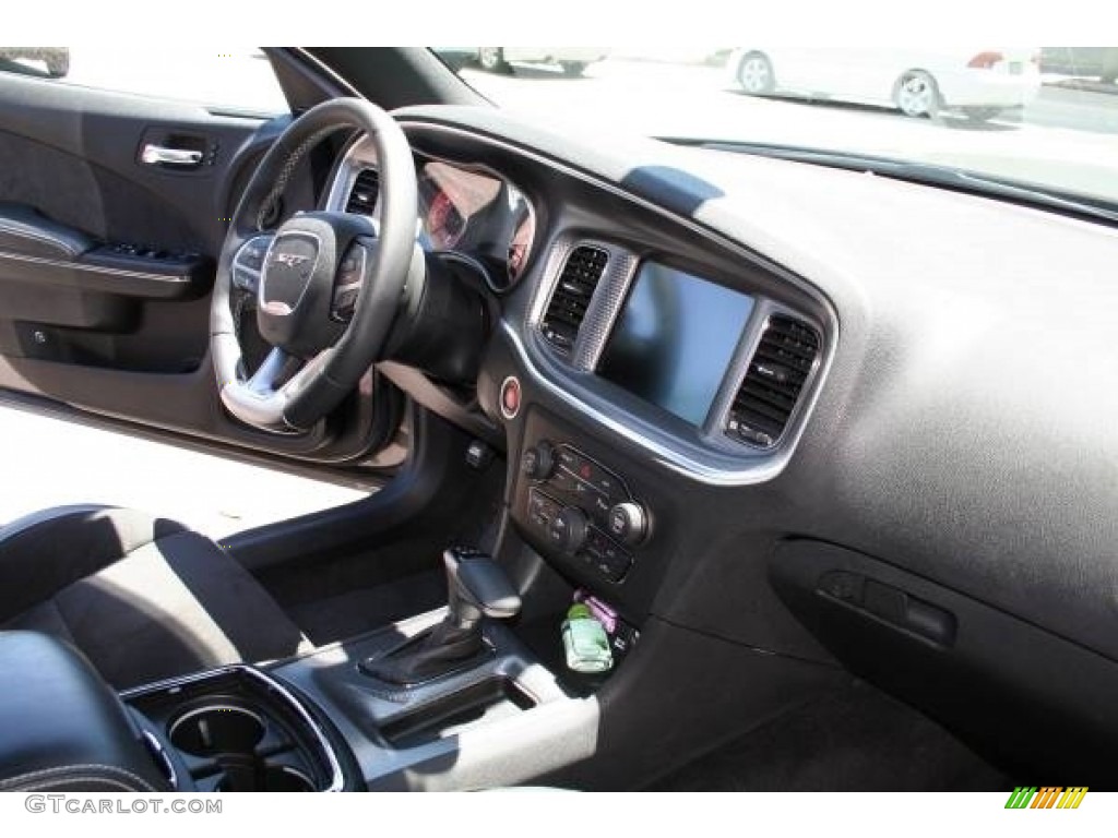 2015 Charger SRT Hellcat - Granite Crystal Metallic / Black photo #14