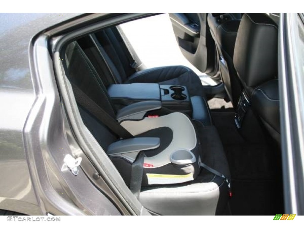 2015 Charger SRT Hellcat - Granite Crystal Metallic / Black photo #15