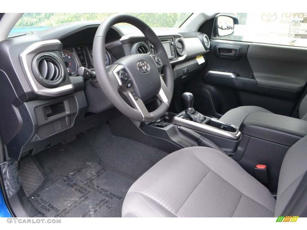 2016 Toyota Tacoma SR5 Access Cab 4x4 Interior Color Photos
