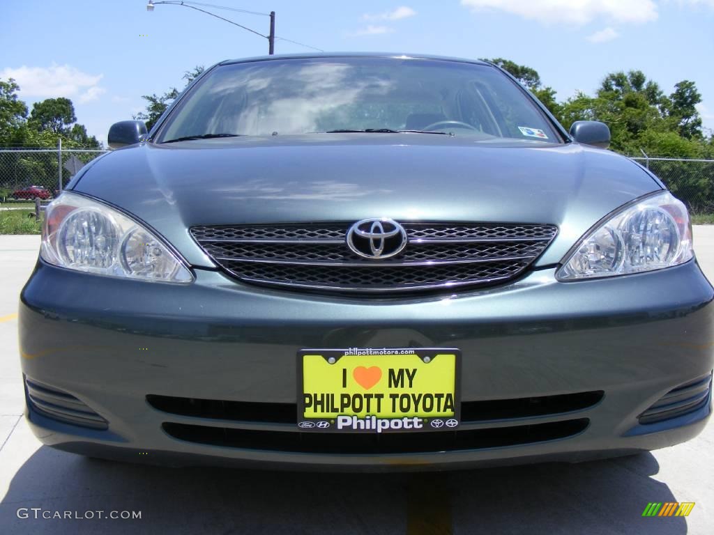 2003 Camry LE - Aspen Green Pearl / Taupe photo #10
