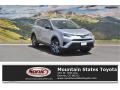 2016 Silver Sky Metallic Toyota RAV4 LE AWD  photo #1