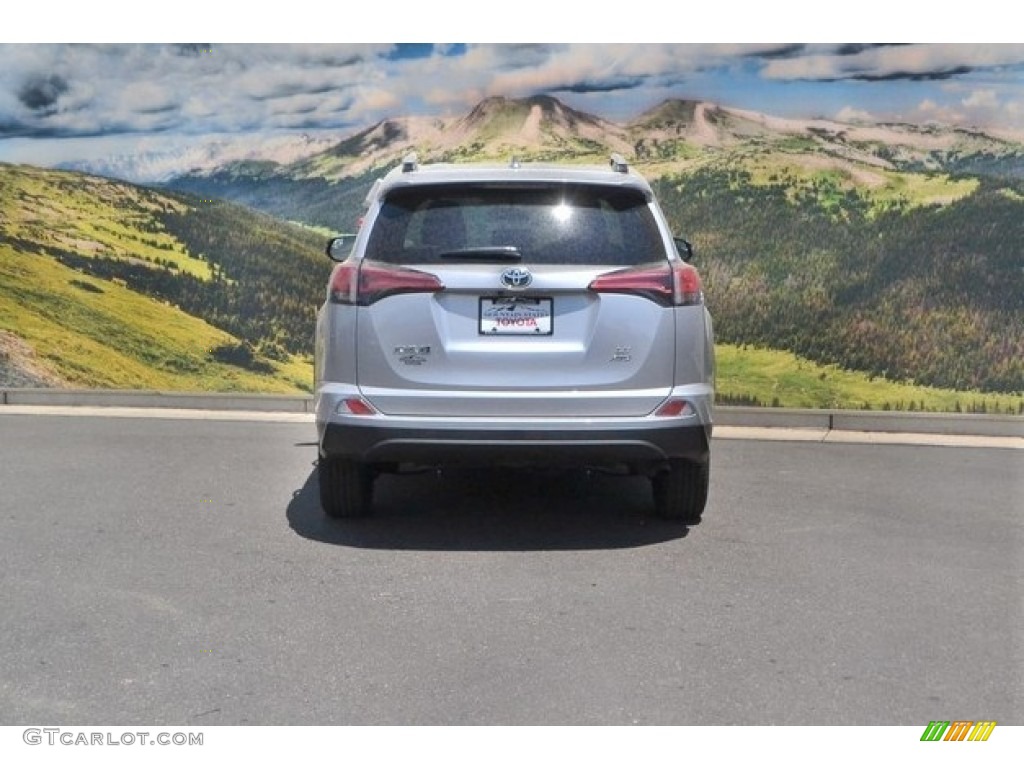 2016 RAV4 LE AWD - Silver Sky Metallic / Black photo #4