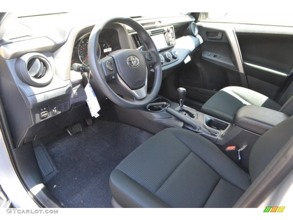 2016 RAV4 LE AWD - Silver Sky Metallic / Black photo #5