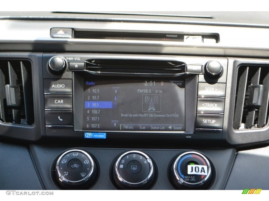 2016 RAV4 LE AWD - Silver Sky Metallic / Black photo #6