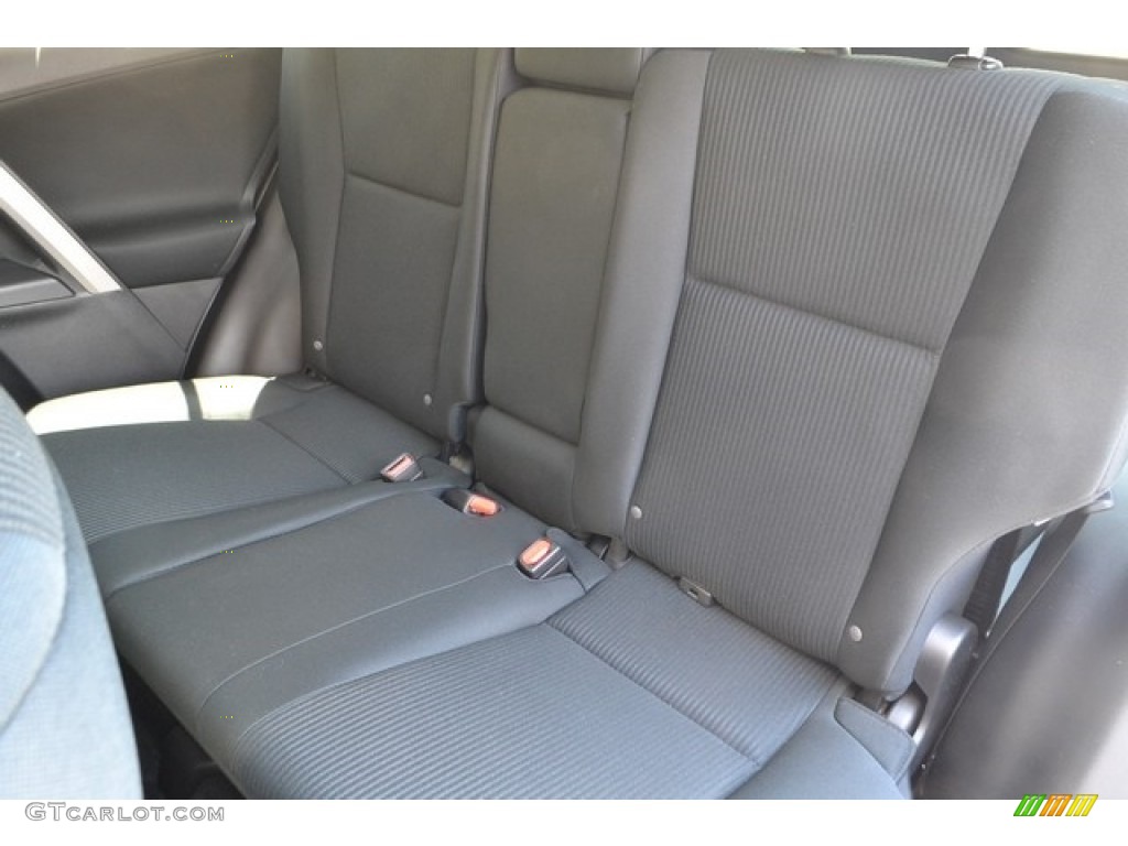 2016 RAV4 LE AWD - Silver Sky Metallic / Black photo #7