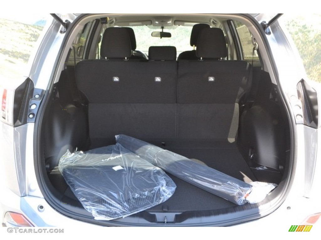 2016 RAV4 LE AWD - Silver Sky Metallic / Black photo #8