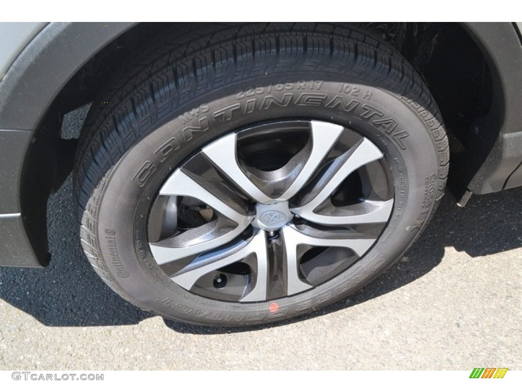 2016 RAV4 LE AWD - Silver Sky Metallic / Black photo #9