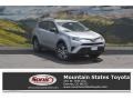 2016 Silver Sky Metallic Toyota RAV4 LE AWD  photo #1