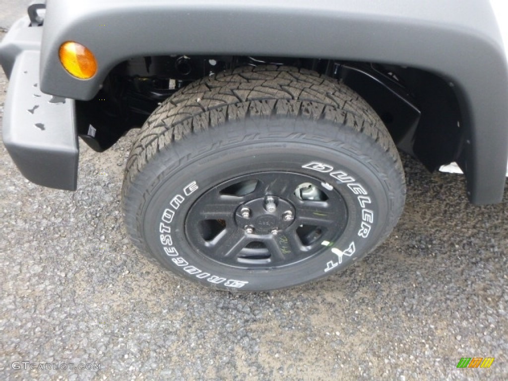 2016 Wrangler Unlimited Sport 4x4 - Bright White / Black photo #2