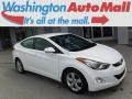 Shimmering White - Elantra GLS Photo No. 1