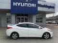 Shimmering White - Elantra GLS Photo No. 2