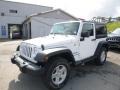 Bright White - Wrangler Sport Photo No. 1