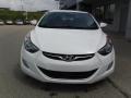 Shimmering White - Elantra GLS Photo No. 5
