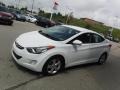 Shimmering White - Elantra GLS Photo No. 6