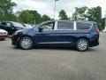 Jazz Blue Pearl 2017 Chrysler Pacifica Touring Exterior