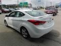 Shimmering White - Elantra GLS Photo No. 8