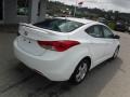 Shimmering White - Elantra GLS Photo No. 10