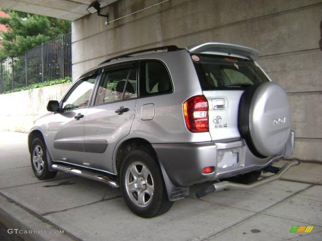 2004 RAV4  - Titanium Metallic / Dark Charcoal photo #3