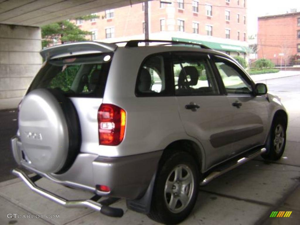 2004 RAV4  - Titanium Metallic / Dark Charcoal photo #5