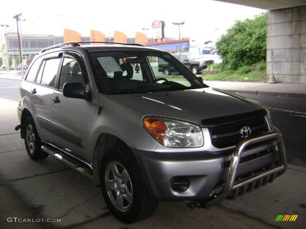 2004 RAV4  - Titanium Metallic / Dark Charcoal photo #7