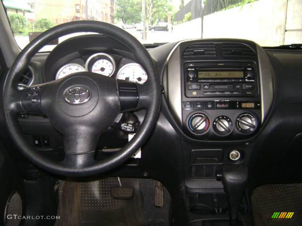 2004 RAV4  - Titanium Metallic / Dark Charcoal photo #9