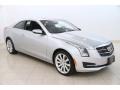 2016 Radiant Silver Metallic Cadillac ATS 2.0T AWD Coupe  photo #1