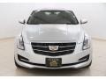 2016 Radiant Silver Metallic Cadillac ATS 2.0T AWD Coupe  photo #2