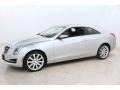 2016 Radiant Silver Metallic Cadillac ATS 2.0T AWD Coupe  photo #3