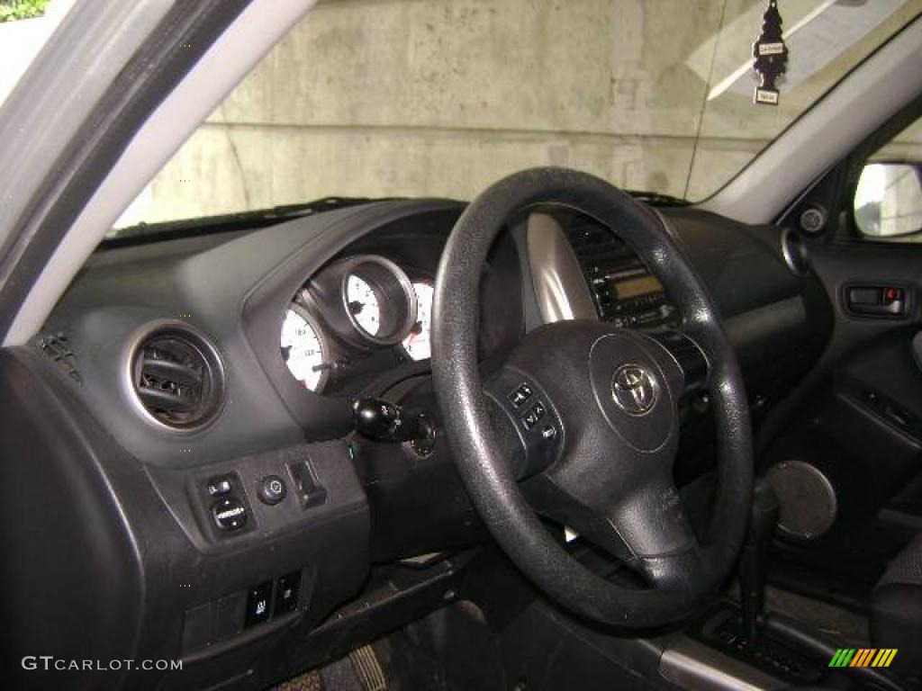 2004 RAV4  - Titanium Metallic / Dark Charcoal photo #15