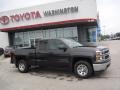 2014 Tungsten Metallic Chevrolet Silverado 1500 WT Double Cab 4x4  photo #2