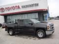 Tungsten Metallic - Silverado 1500 WT Double Cab 4x4 Photo No. 2