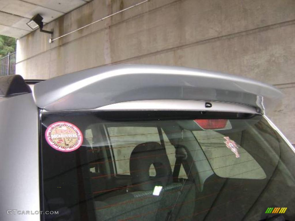 2004 RAV4  - Titanium Metallic / Dark Charcoal photo #18