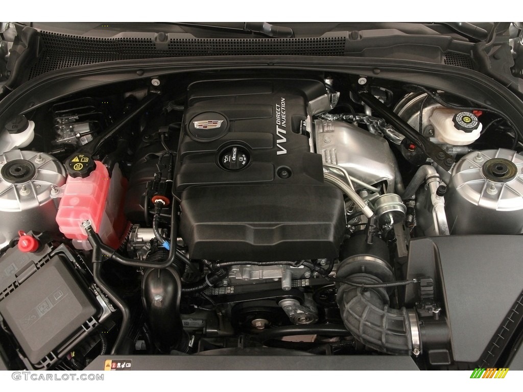 2016 Cadillac ATS 2.0T AWD Coupe 2.0 Liter DI Turbocharged DOHC 16-Valve VVT 4 Cylinder Engine Photo #113945269