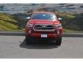 2016 Barcelona Red Metallic Toyota Tacoma Limited Double Cab 4x4  photo #2