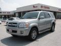 Silver Sky Metallic - Sequoia SR5 Photo No. 2