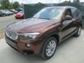 Chestnut Bronze Metallic 2017 BMW X3 xDrive28i Exterior