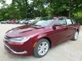 2016 Velvet Red Pearl Chrysler 200 Limited  photo #1