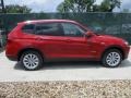 Melbourne Red Metallic 2017 BMW X3 xDrive28i Exterior