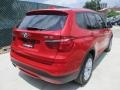 2017 Melbourne Red Metallic BMW X3 xDrive28i  photo #4