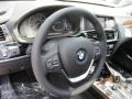 Black 2017 BMW X3 xDrive28i Steering Wheel