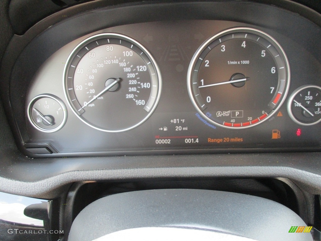 2017 BMW X3 xDrive28i Gauges Photo #113947318