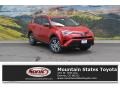 Barcelona Red Metallic - RAV4 LE AWD Photo No. 1