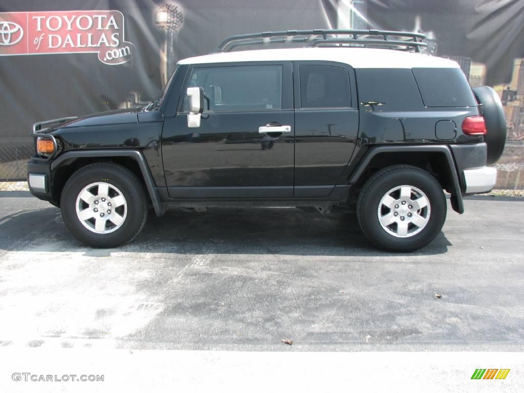 2007 FJ Cruiser  - Black Diamond / Dark Charcoal photo #1