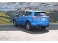 2016 Electric Storm Blue Toyota RAV4 LE AWD  photo #3