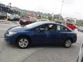 Dyno Blue Pearl - Civic LX Sedan Photo No. 5