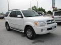 2007 Super White Toyota Sequoia Limited  photo #4