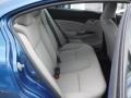 2015 Dyno Blue Pearl Honda Civic LX Sedan  photo #18