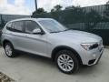 Glacier Silver Metallic - X3 xDrive28i Photo No. 1