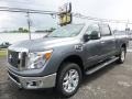 Gun Metallic - TITAN XD SV Crew Cab 4x4 Photo No. 10